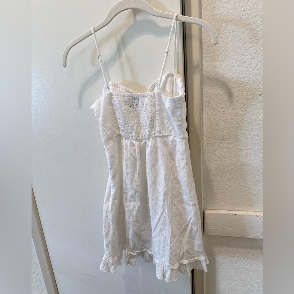 Princess Polly white mini dress size 2 - Picture 3 of 9
